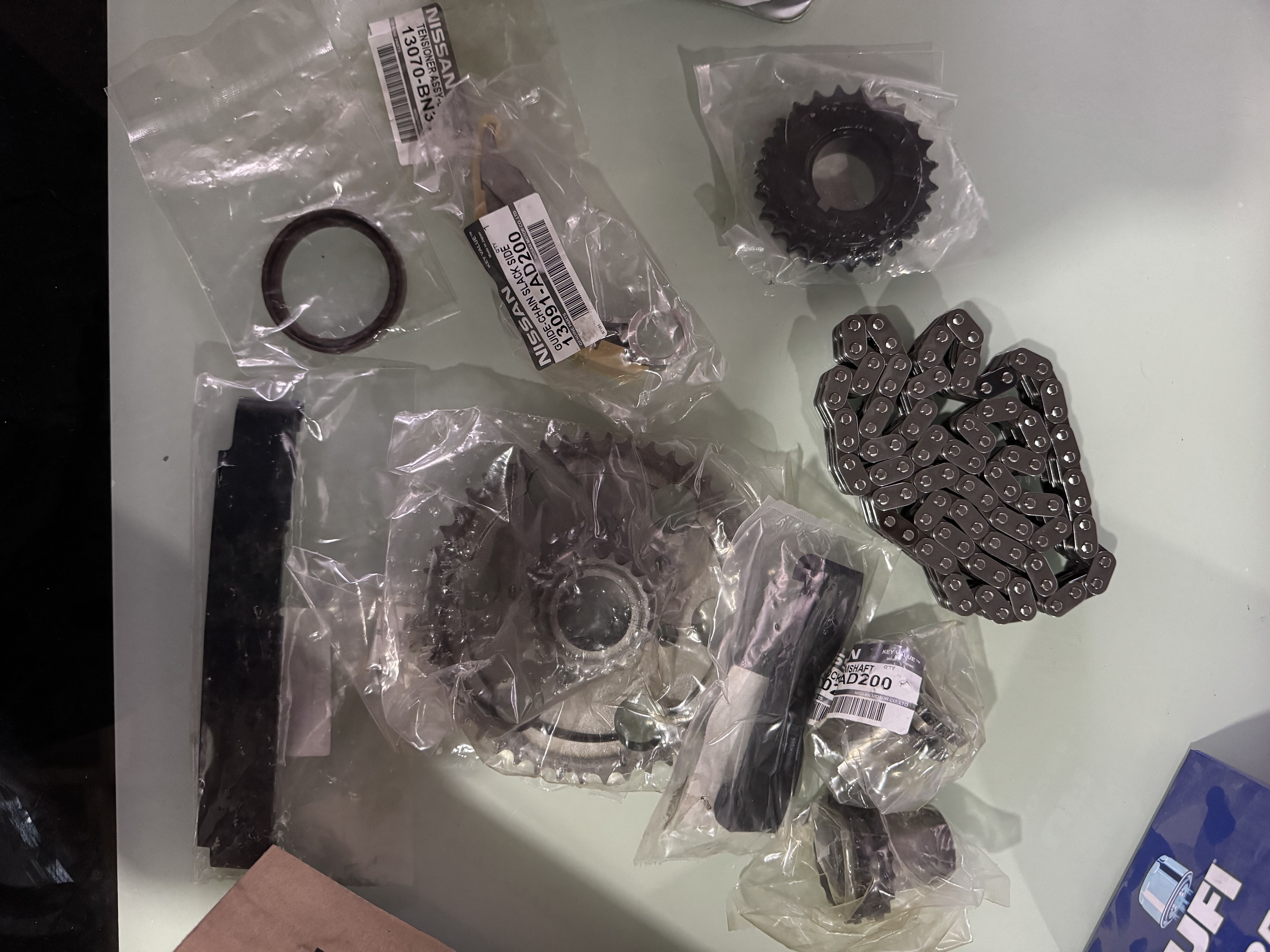 Qashqai J11 Kasa Zincir Takımı